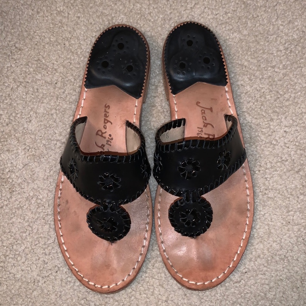 Black Jack Roger Sandals